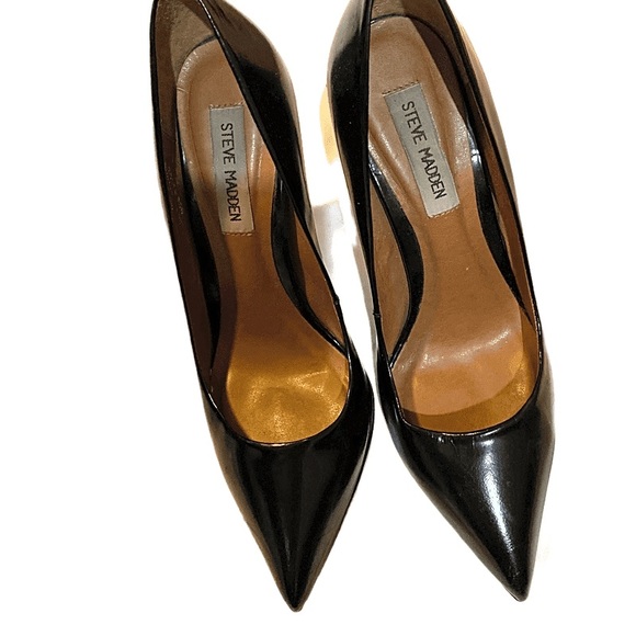 Steve Madden heels 👠 black size 8 - Picture 2 of 3